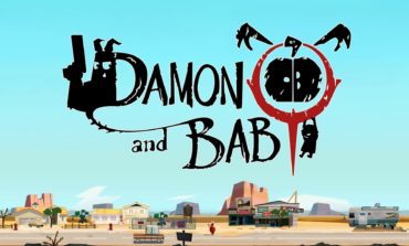 Damon and Baby - Arc System Works' Upcoming Bullet Hell RPG Planned for Release Early 2026