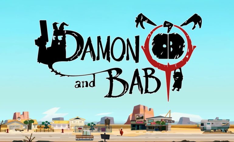 Damon and Baby – Arc System Works’ Upcoming Bullet Hell RPG Planned for Release Early 2026