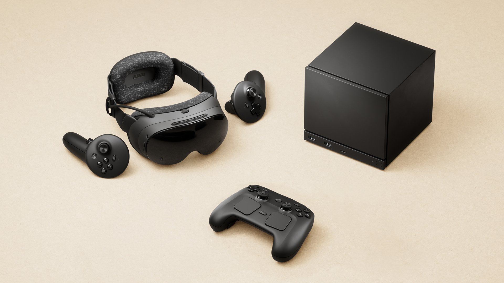 New Steam Hardware: Controller, Machine, Frame Announced; Set To Launch Early 2026