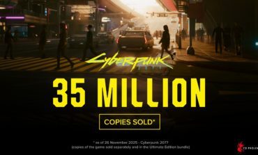 CD PROJEKT RED Announces Cyberpunk 2077 Sales Reach 35 Million