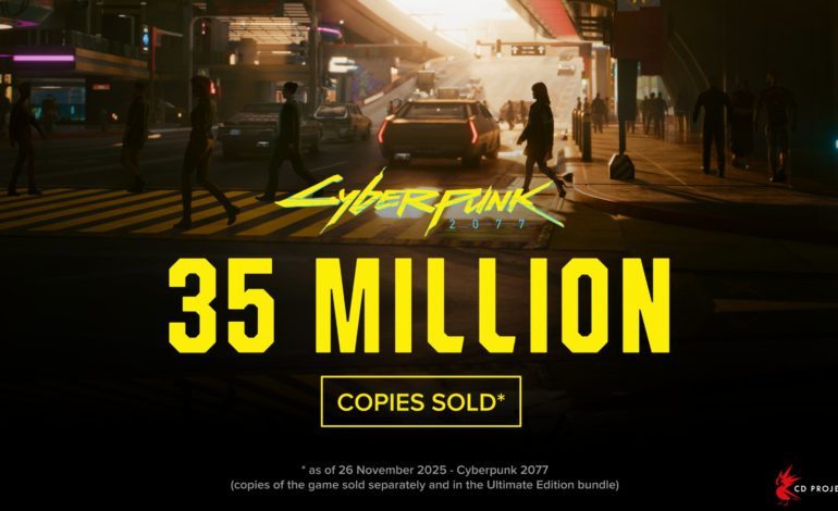 CD PROJEKT RED Announces Cyberpunk 2077 Sales Reach 35 Million