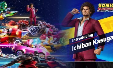 Sonic Racing: Crossworlds Free Ichiban Kasuga Update and Event Kick Off November 6