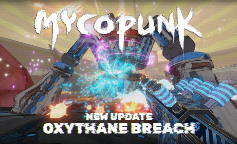 Co-op Alien Shooter Mycopunk Gets Bigger and Wilder Today in New Oxythane Breach Update