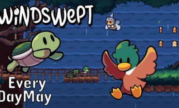 Windswept, an Indie Platformer Reminiscent of the Classics Releases Today
