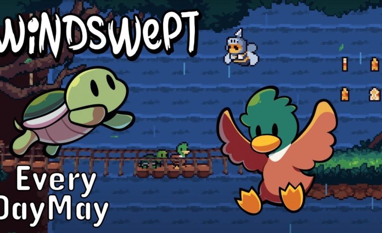 Windswept, an Indie Platformer Reminiscent of the Classics Releases Today
