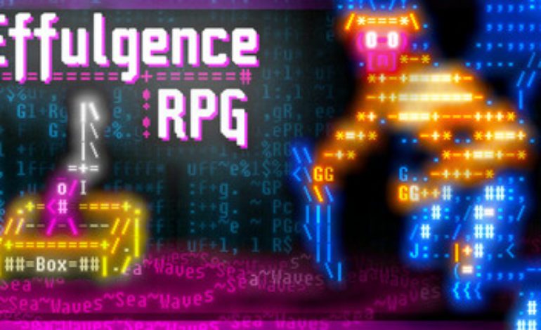 Effulgence RPG – Explore A Vibrant and Dangerous ASCII Text World in This Exciting Early Access Demo