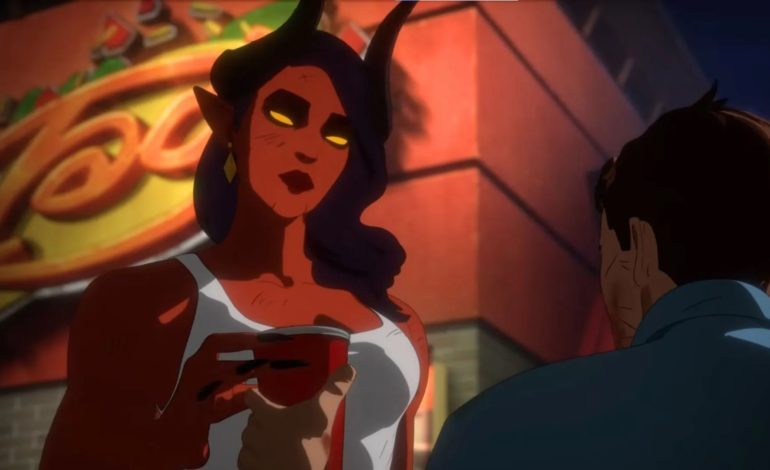 Dispatch Art Director Reveals Malevola’s Character Design Inspirations: Cindy Crawford and LeanBeefPatty