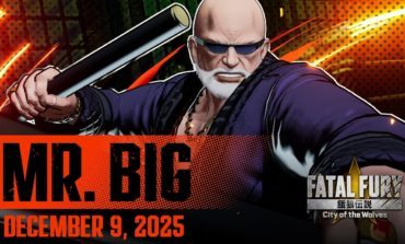 Mr. Big is the Next Addition to Fatal Fury: City of the Wolves, Coming December 9th 2025
