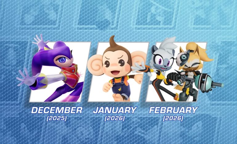 NiGHTS, AiAi, Tangle & Whisper are New Free Characters Confirmed for Sonic Racing Crossworlds’ Roster