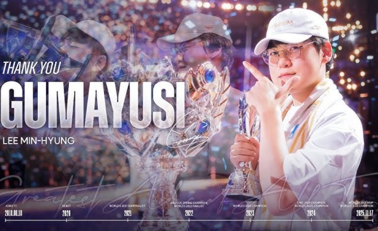 Gumayusi Departs From T1