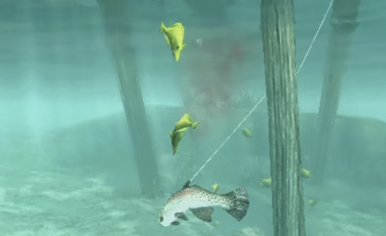 A New Fishing Mystery Game with a Unique Art Style, About Fishing, Has Been Announced