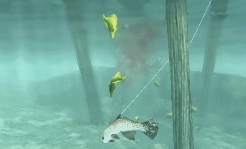 A New Fishing Mystery Game with a Unique Art Style, About Fishing, Has Been Announced