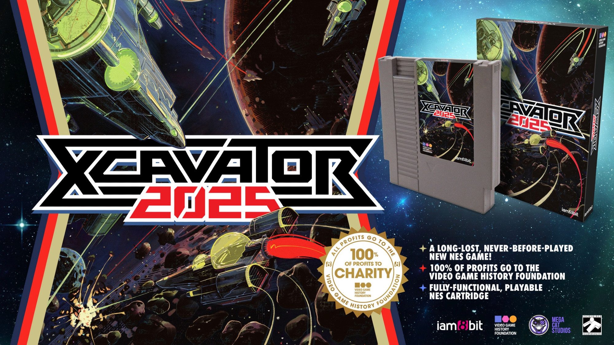 After 34 Years, Long-Lost NES Title Xcavator Is Getting A Physical Release