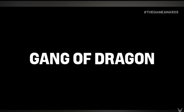 Nagoshi Studio’s Gang of Dragon Revealed at The Game Awards 2025