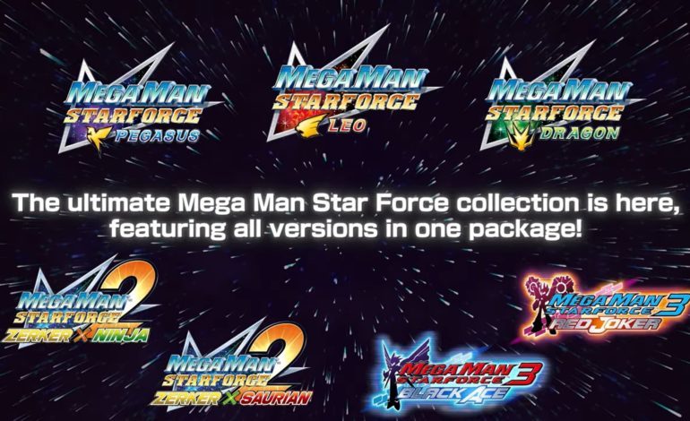 Mega Man Star Force Legacy Collection Will Improve the Classic Titles with Optional Assist Features