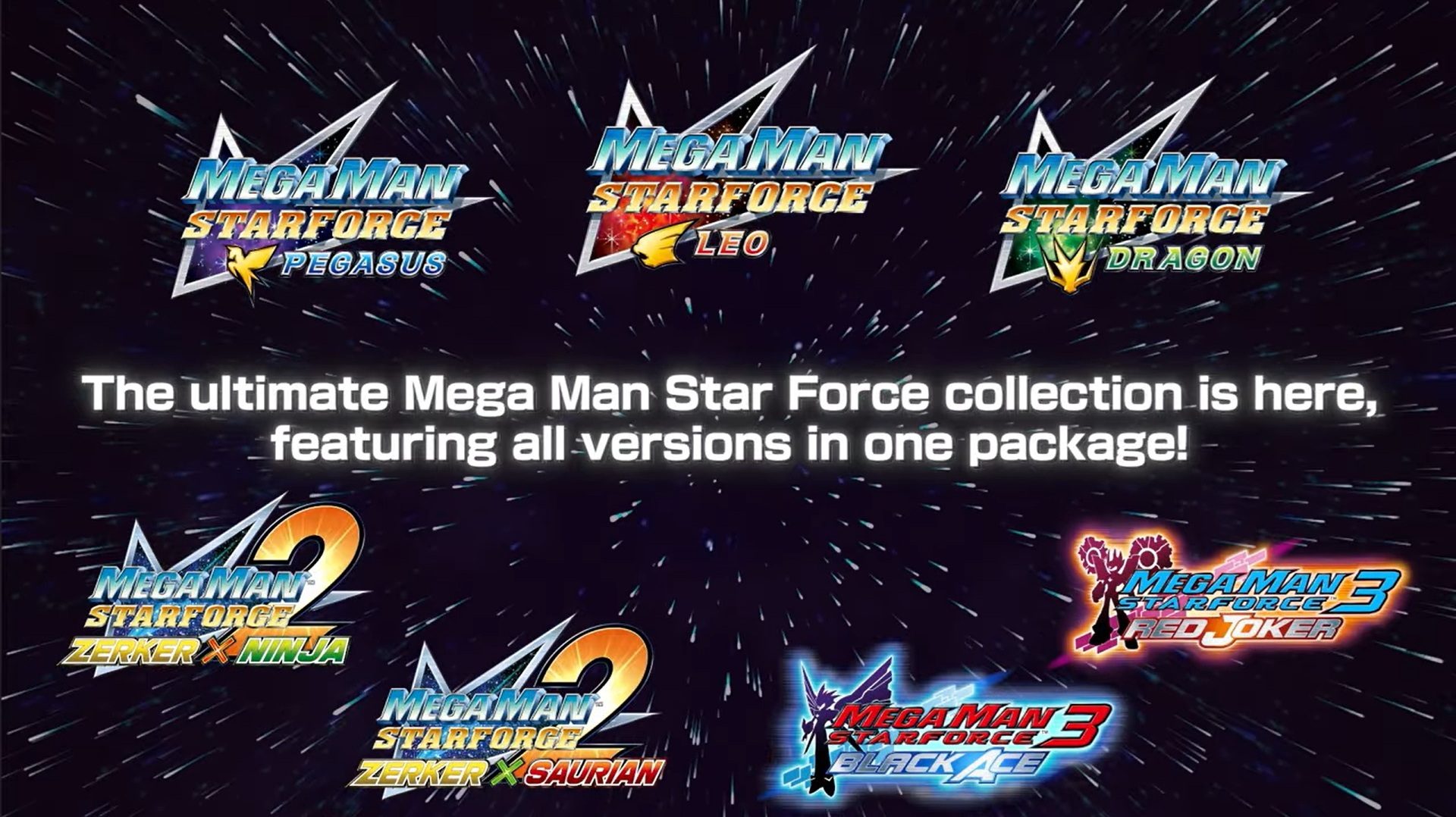 Mega Man Star Force Legacy Collection Will Improve the Classic Titles with Optional Assist Features