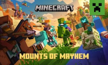 Minecraft's Newest Update Adds New Mounts and a Weapon to the Game