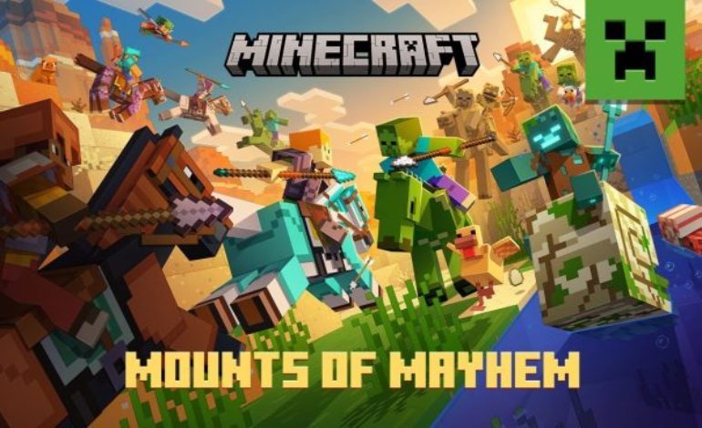 Minecraft’s Newest Update Adds New Mounts and a Weapon to the Game