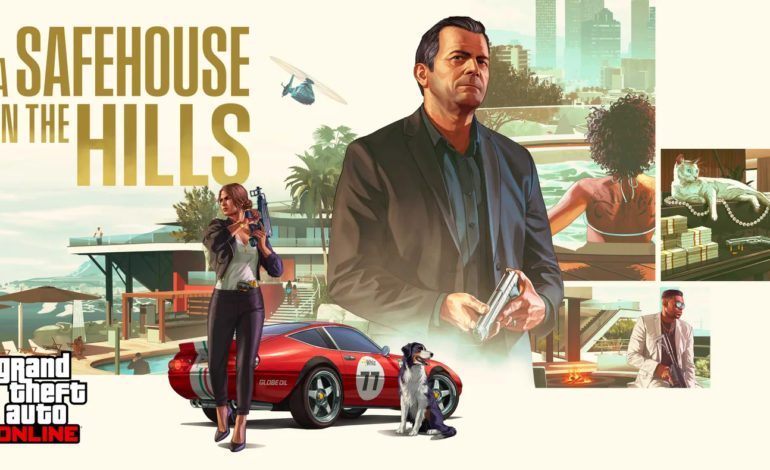 Grand Theft Auto Online Released it’s “A Safehouse in the Hills” Update Today