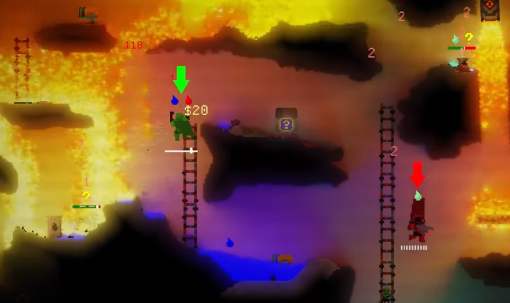 A New Game with Unique Pixel Physics, Signs of Danger, was Just Announced