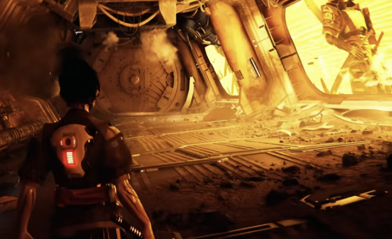 SOL Shogunate was Announced as a Space-Samurai Action RPG