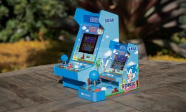 SEGA Of America & My Arcade Launch Sonic The Hedgehog Mighty, Joystick Player Retro Devices