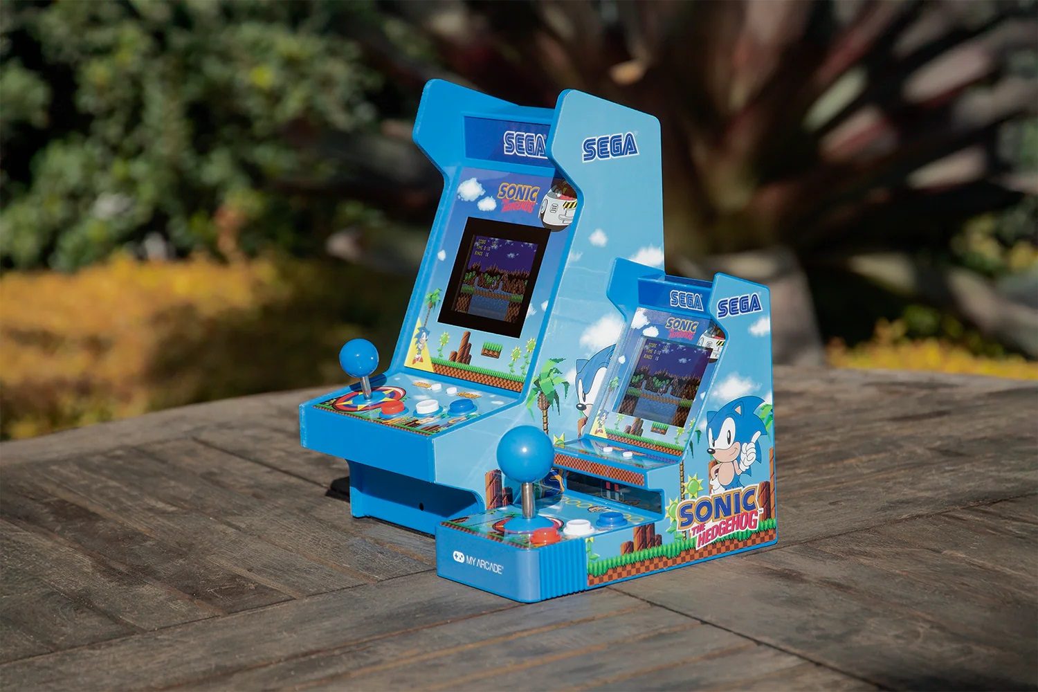 SEGA Of America & My Arcade Launch Sonic The Hedgehog Mighty, Joystick Player Retro Devices