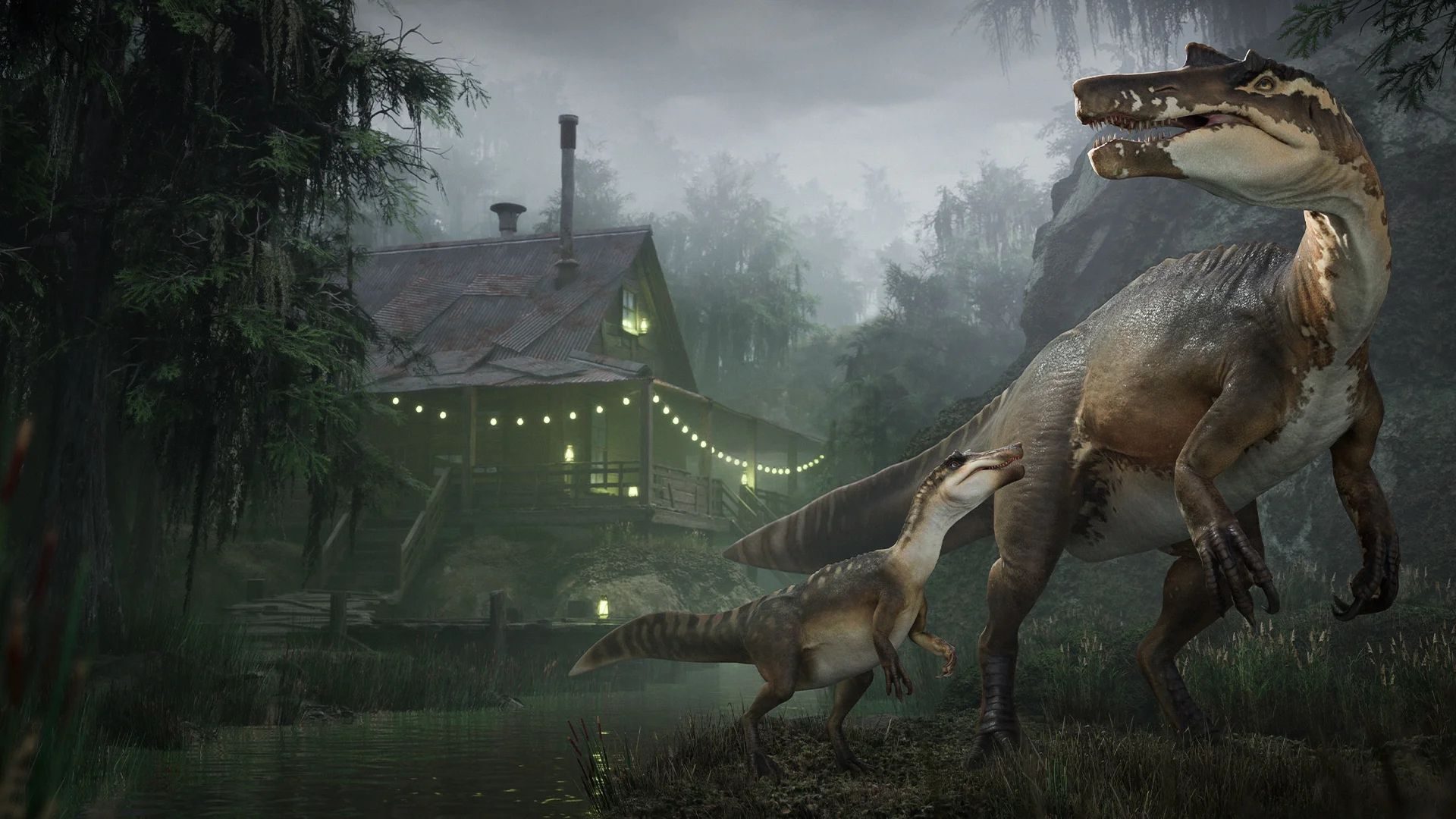 Jurassic World Evolution 3 Receives its First Major Update and Releases Wetlands DLC
