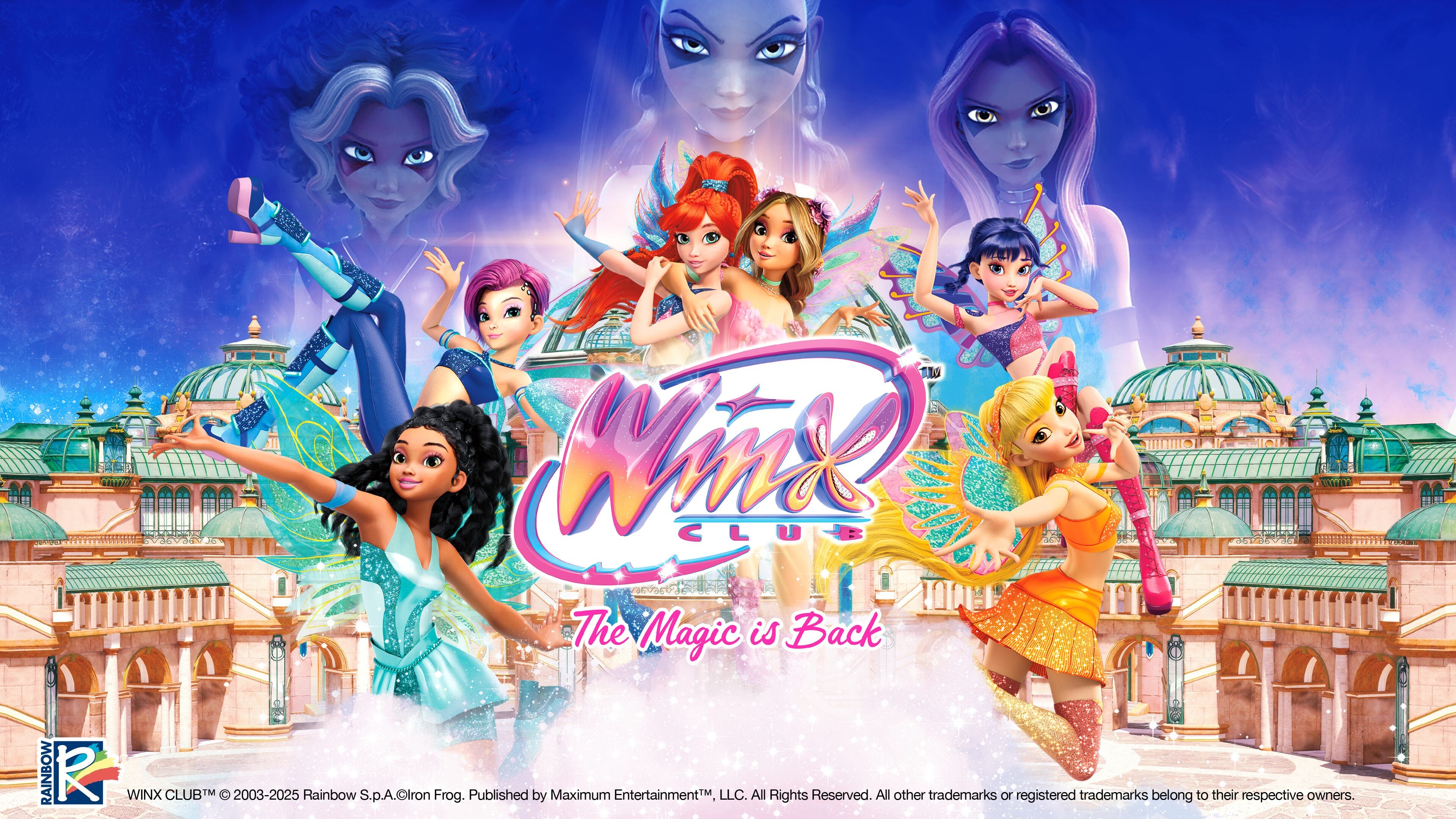 The Winx Club: The Magic is Back Announced for 2026 Release