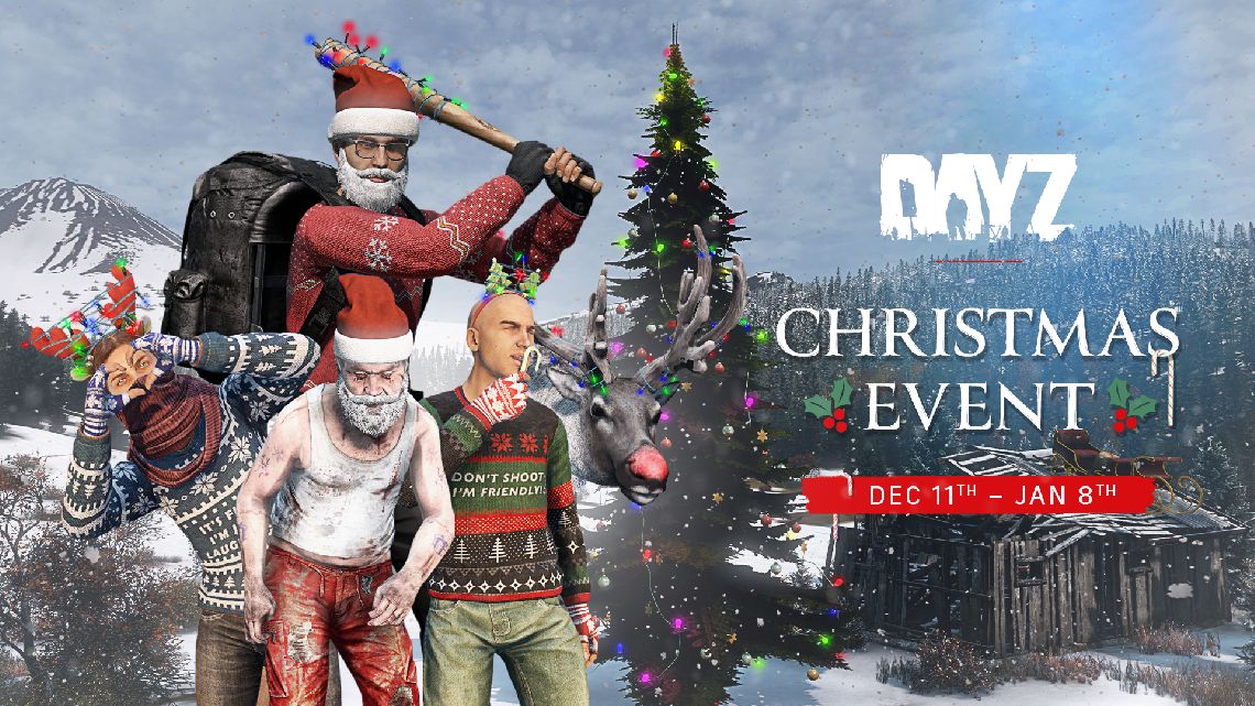 Surviving the Holidays: Everything You Need to Know About DayZ’s Christmas Event 2025
