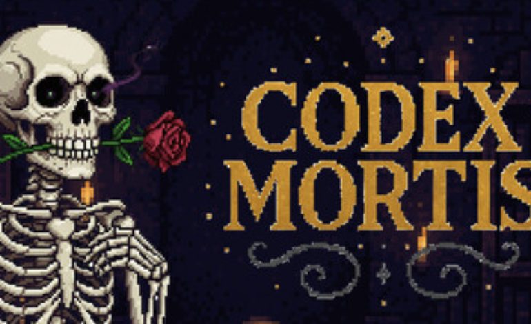 Codex Mortis the Game Entirely Developed Using Generative AI