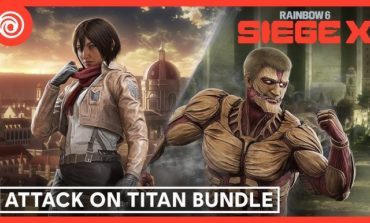 Rainbow Six Siege X is Collaborating with Attack on Titan