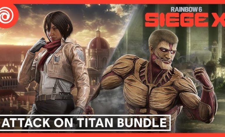 Rainbow Six Siege X is Collaborating with Attack on Titan