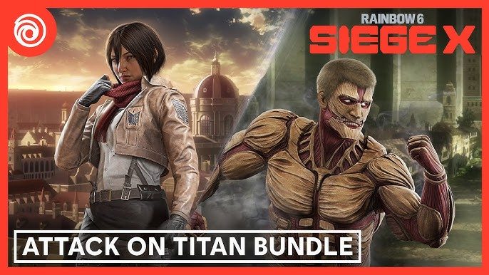 Rainbow Six Siege X is Collaborating with Attack on Titan
