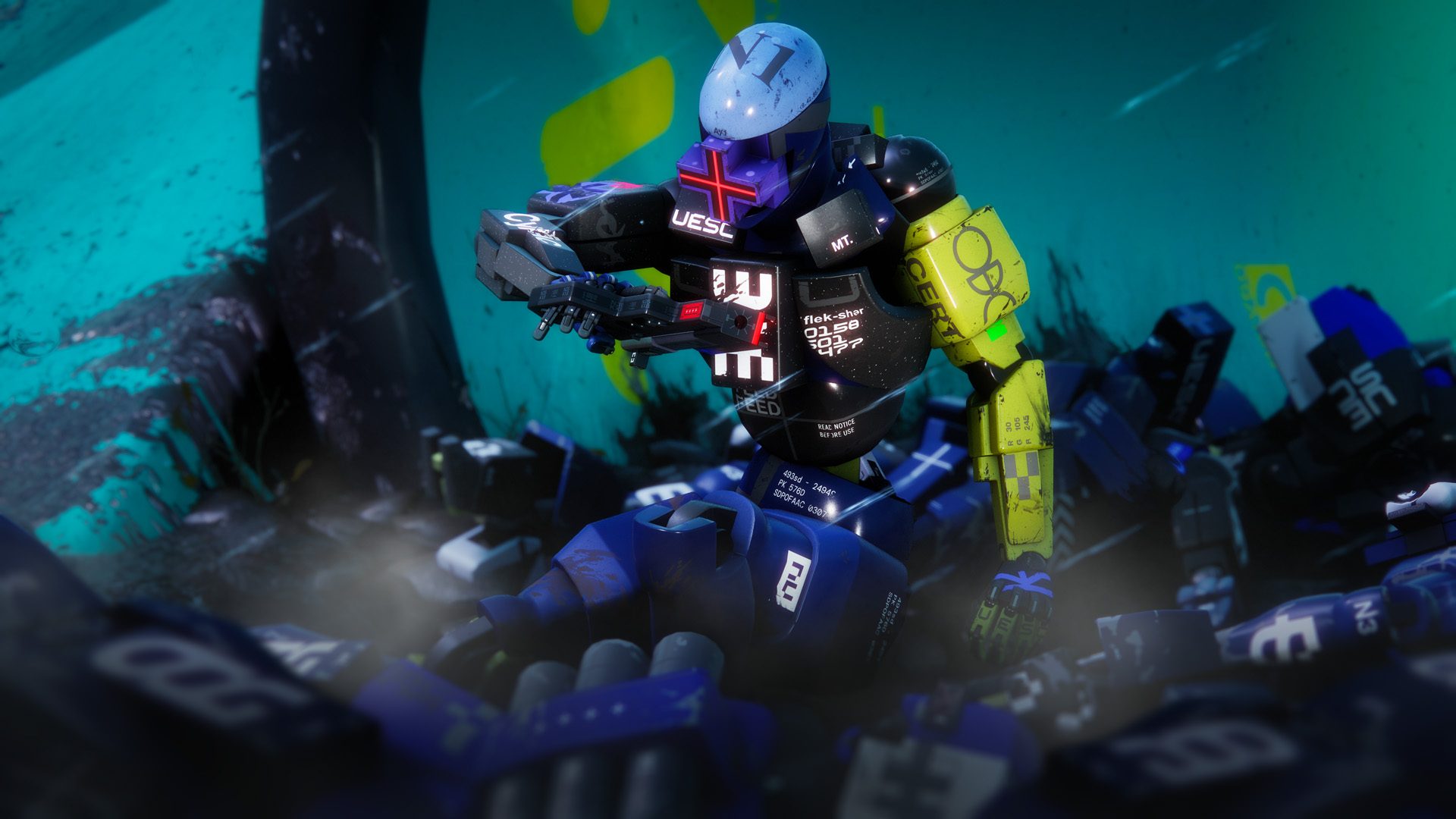 Marathon Shows Off Runner Shells and Its Free Loadout Mechanic