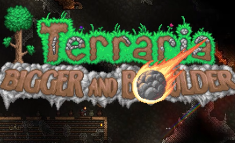 Terraria’s Newest Update, Bigger and Boulder, Launches January 27th