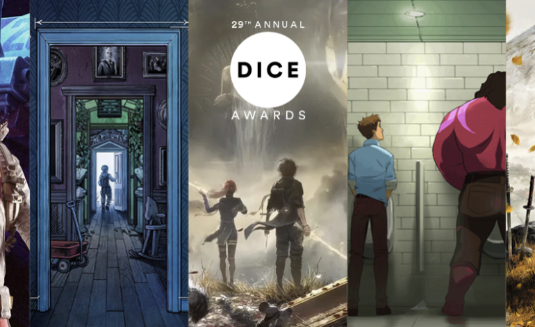 The 29th Annual D.I.C.E. Awards Nominations Have Been Made