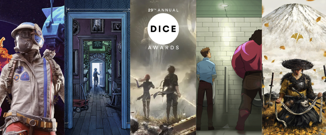 The 29th Annual D.I.C.E. Awards Nominations Have Been Made
