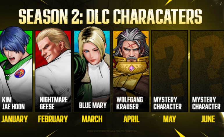 Fatal Fury: City of the Wolves’ Season 2 DLC Lineup Revealed!