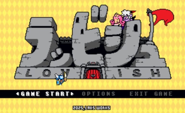 Lovish, a Retro-Inspired Adventure Game is Coming February 5th