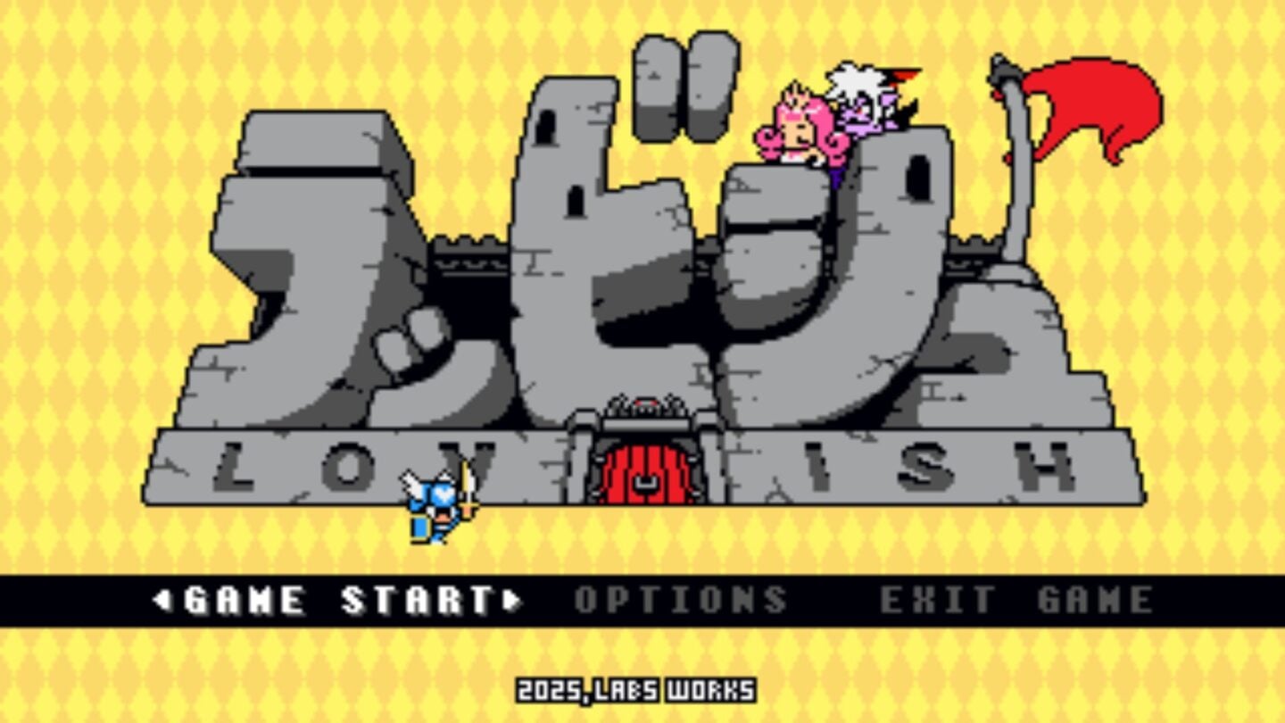 Lovish, a Retro-Inspired Adventure Game is Coming February 5th