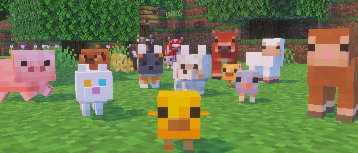 Minecraft is Redefining the Look of Baby Mobs in 26.1 Snapshot 2