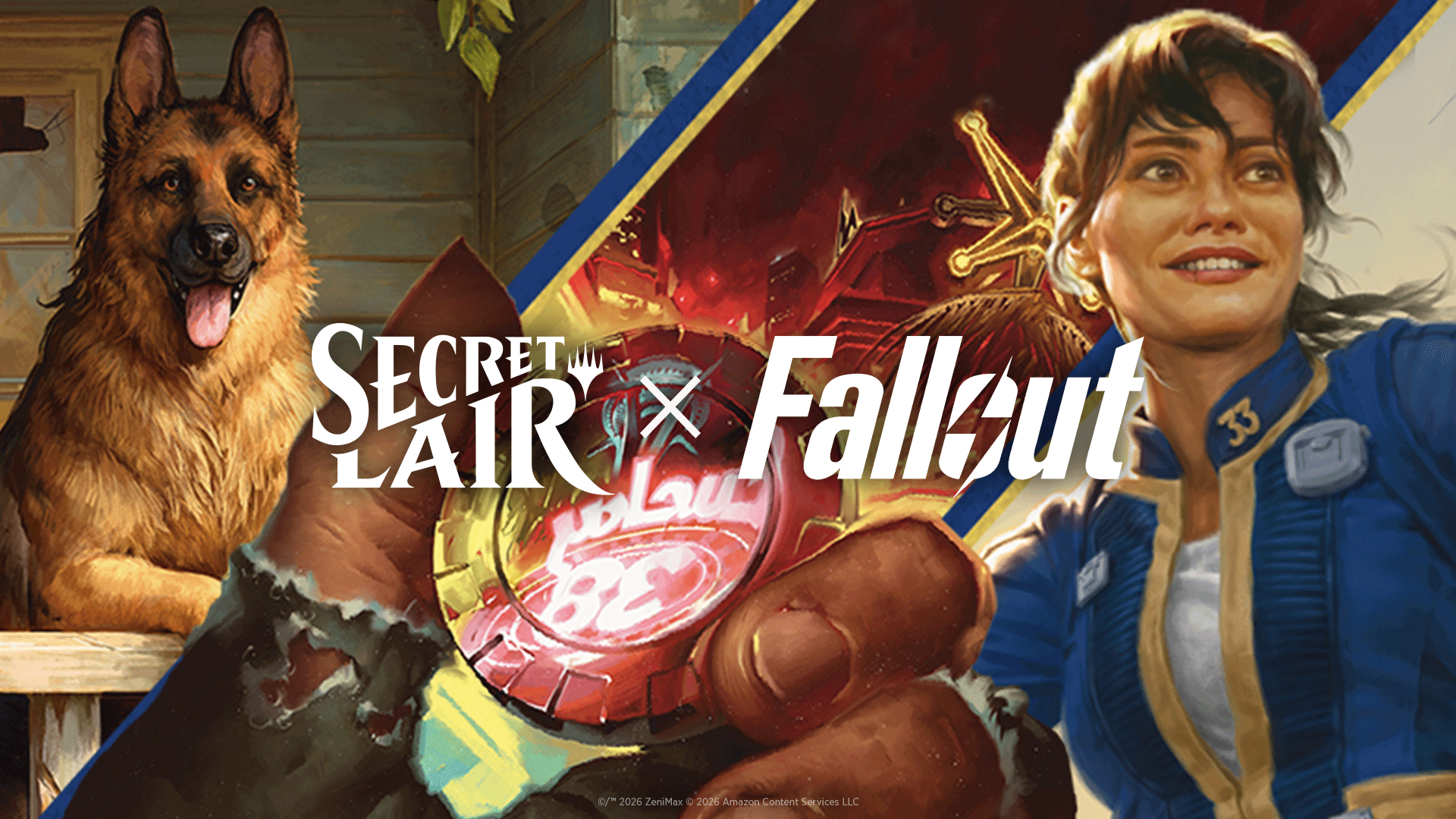 Magic: The Gathering Secret Lair X Fallout Superdrop Announced