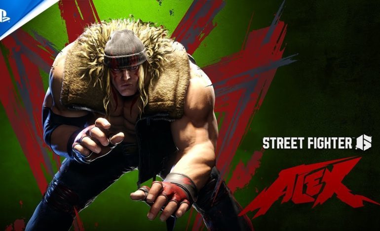 Official Alex Gameplay Trailer for Street Fighter 6 Released
