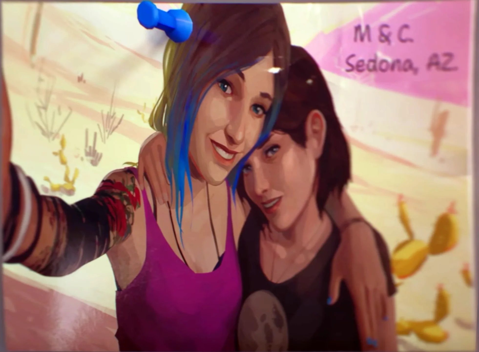 PEGI Post Leaks Life Is Strange: Reunion, Reveals The Return Of Chloe Price