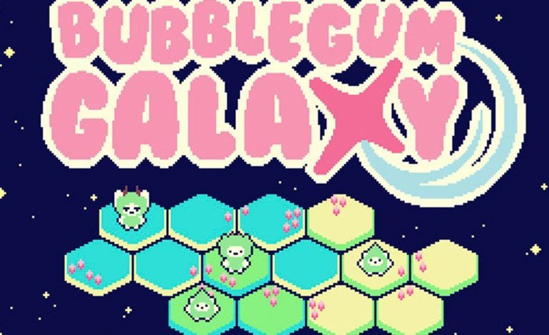 Bubblegum Galaxy, a Cozy Tile Building Game, is Coming March 12th