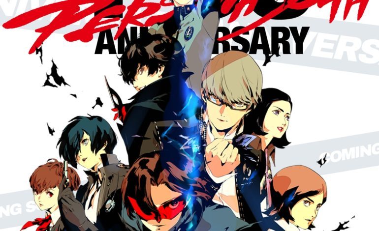 New 30th Anniversary Persona Website Hints at Update on January 8th