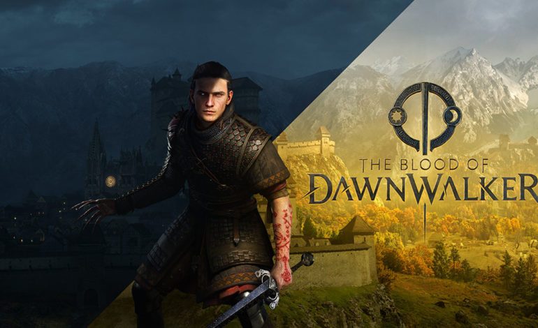 The Blood of Dawnwalker Celebrates its Release Year with a New Story Trailer and Main Theme Reveal