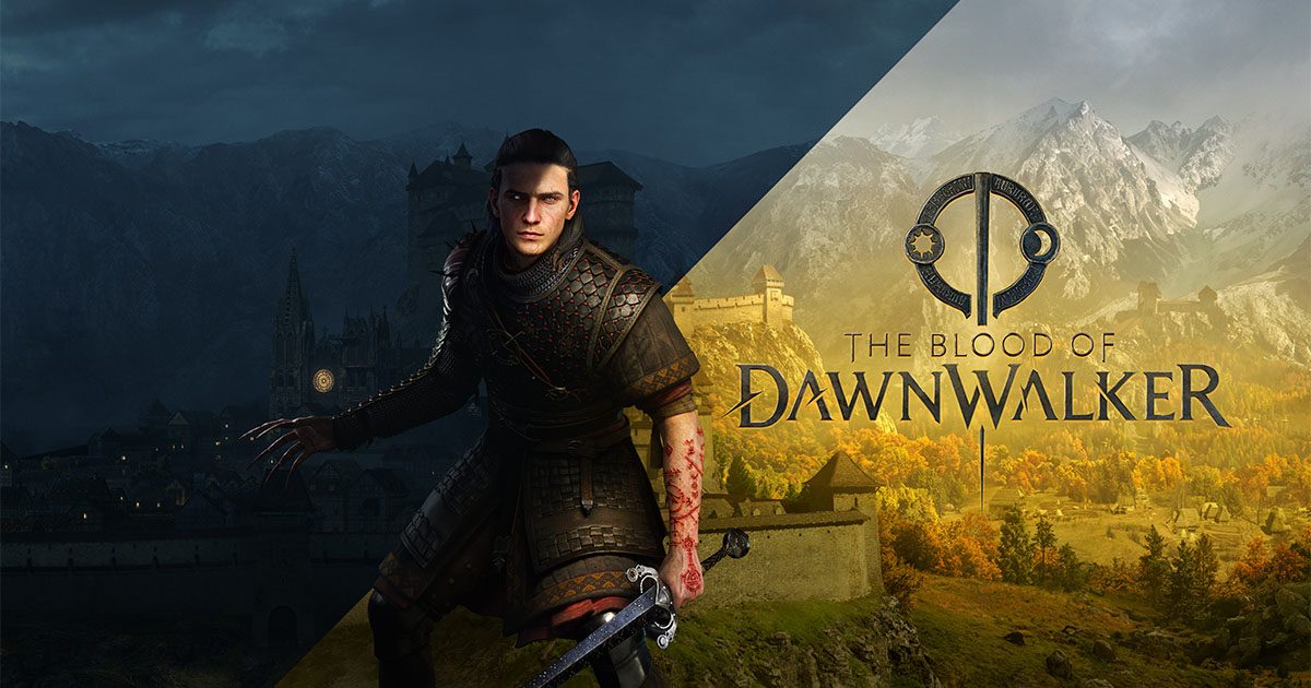 The Blood of Dawnwalker Celebrates its Release Year with a New Story Trailer and Main Theme Reveal