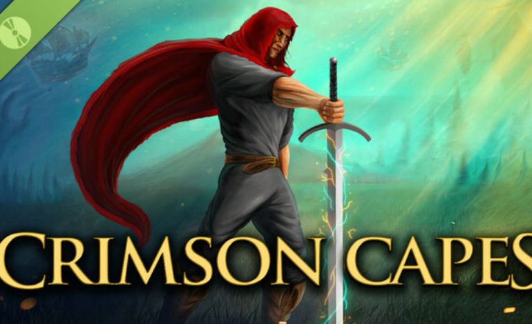 A New Trailer Has Revealed that Crimson Capes is Coming February 12th